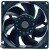 Sanyo Denki 9WV0924B1001 DC 24V 0.39A 3 Wires IP68 Waterproof Axial Fan