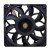 AVC DBTA1225B8M 48V 0.24A Ball Bearing Axial Cooling Fan
