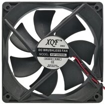 XQF XQF12025HBL 24V 0.40A 2 Wires Brushless Cooling Fan