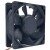 Sanyo Denki 9G1224E111 DC 24V 0.34A 3 Wires 12038 Axial Cooling Fan