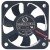 ONG HUA HA5010H24B-Z DC 24V 0.29A 2 Wires / 3 Wires Axial Cooling Fan