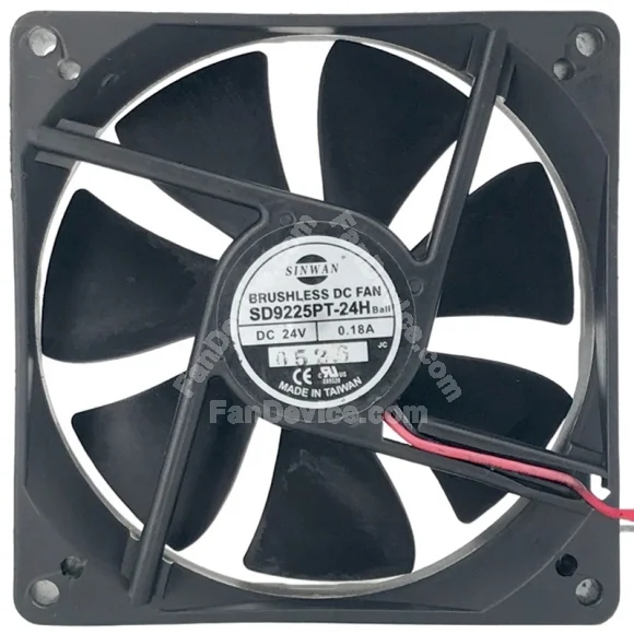 SINWAN SD9225PT-24H 24V 0.18A Brushless Axial Cooling Fan