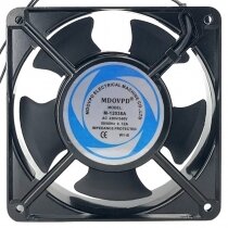MDOVPD M-12038A 220V/240V 0.12A Impedance Protected Axial Fan