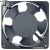 GULF GA2128XSL 220V/240V 18/19W Sleeve Bearing Axial Fan
