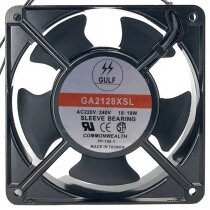GULF GA2128XSL 220V/240V 18/19W Sleeve Bearing Axial Fan