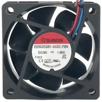 Sunon EE60252B1-D02C-FB9 24V 1.68W Axial Cooling Fan