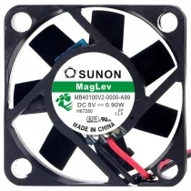 Sunon MB40100V2-0000-A99 5V 0.90W Axial Cooling Fan