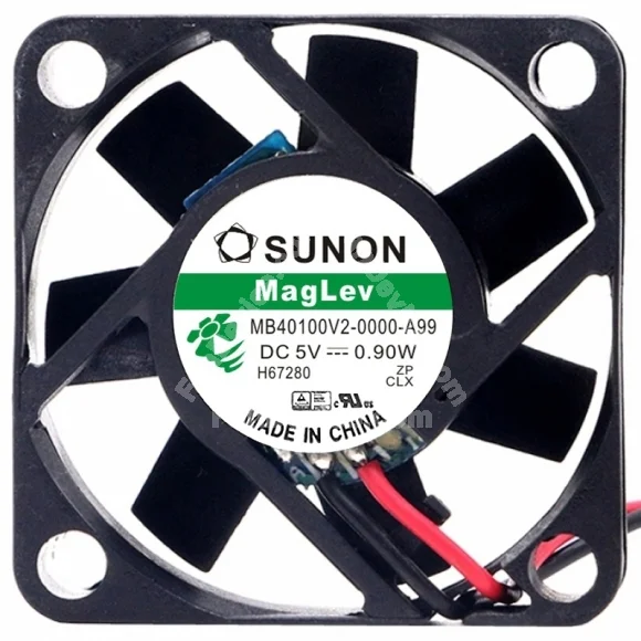 Sunon MB40100V2-0000-A99 5V 0.90W Axial Cooling Fan