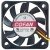 COFAN F-4010L05BII 5V 0.16A 3 Wires Axial Cooling Fan