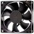 AVC DS09225R12M 12V 0.20A Hydraulic Bearing Axial Fan