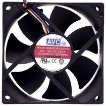 AVC DS09225R12M 12V 0.20A Hydraulic Bearing Axial Fan