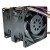 Delta THD0848VE 48V 6.00A 8 Wires DC Brushless Cooling Fan