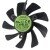 EVERFLOW T129215SH 12V 0.30AMP 4 Wires Axial Cooling Fan