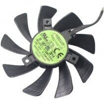 EVERFLOW T129215SH 12V 0.30AMP 4 Wires Axial Cooling Fan