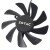 EVERFLOW T129215SH 12V 0.30AMP 4 Wires Axial Cooling Fan