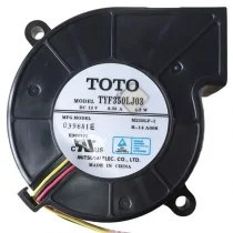 TOTO TYF350LJ03 12V 0.35A 4.2W H-TW3000 TW4000 Blower Fan