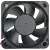JSF JSF5020HS 24V 0.16A 2 Wires DC Brushless Cooling Fan