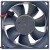 LINGYOU LY-F80SB24R 24V 0.19A 2 / 3 Wires Cooling Fan