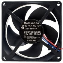 Matsushita ASF891077 12V 185mA 2 / 3 Wires Cooling Fan