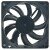 Magic MGA8012XB-A15 12V 0.23A 2 Wires Axial Cooling Fan