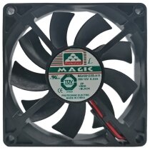 Magic MGA8012XB-A15 12V 0.23A 2 Wires Axial Cooling Fan