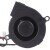 XINRUILIAN RBH5015B 12V 0.14A 2 Wires Blower Cooling Fan