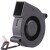 XINRUILIAN RBH5015B 12V 0.14A 2 Wires Blower Cooling Fan