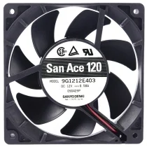 Sanyo 9G1212E403 12V 0.58A 2 / 3 Wires Axial Cooling Fan
