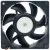 Sanyo 9G1212E403 12V 0.58A 2 / 3 Wires Axial Cooling Fan