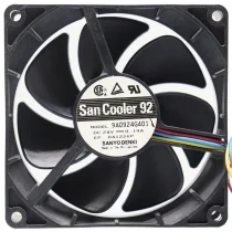 Sanyo 9A0924G401 24V 0.19A 2 / 3 Wires Axial Cooling Fan