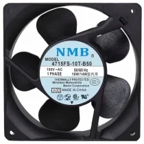NMB 4715FS-10T-B50 100V 15/14W 2 Wires Axial Cooling Fan