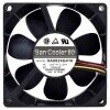 Sanyo 9A0824G416 24V 0.21A Axial Cooling Fan