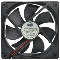 BJC BJC12025-S 12V 0.15A 2 Wires DC Brushless Cooling Fan