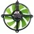 EVERFLOW R128015DM 12V 0.25AMP 2 Wires Axial Cooling Fan
