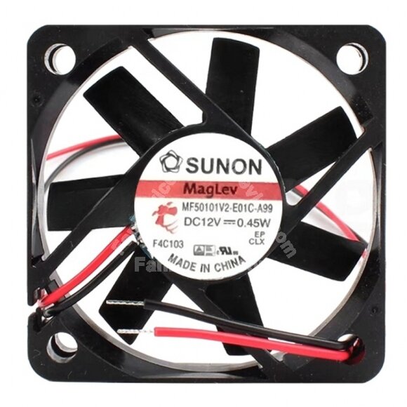 Sunon MF50101V2-E01C-A99 12V 0.45W Maglev Cooling Fan