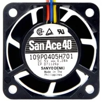 Sanyo 109P0405H701 5V 0.28A 2 / 3 Wires Axial Cooling Fan