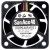 Sanyo 109P0405H701 5V 0.28A 2 / 3 Wires Axial Cooling Fan