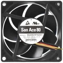 Sanyo 9GA0824P4G001 24V 0.21A 4 Wires Axial Cooling Fan