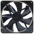 HSC BCY14025B12H 12V 0.18A 2 / 3 / 4 Wires Cooling Fan
