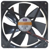 HSC BCY14025B12H 12V 0.18A 2 / 3 / 4 Wires Cooling Fan