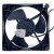 Nidec U12E12MS1D3-52 DC 12V 0.09A Axial Cooling Fan