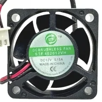 STF STF402012VH 12V 0.15A 2 Wires DC Brushless Cooling Fan