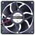 SANONDA KF8025L24B 24V 0.15A 2 Wires Axial Cooling Fan