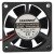 SANONDA KF6020H12B 12V 0.25A 2 Wires Axial Cooling Fan