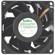 Nidec V8E12BS5N5-07A212 12V 2.54A 4 Wires Axial Cooling Fan