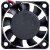 CROWN AGE04010-24L 24V 0.06A 2 Wires Axial Cooling Fan