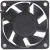 JIULONG Y-Y6025H24B 24V 0.15A 2 Wires Axial Cooling Fan