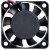 RUNDA RS4010B12M 12V 0.09A 2 Wires Axial Cooling Fan