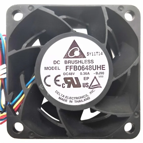 Delta FFB0648UHE 48V 0.36A 2 / 3 / 4 Wires Cooling Fan