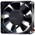Protechnic MGA7012LR-A25 12V 0.12A 2 Wires Cooling Fan